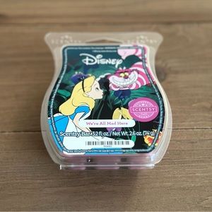 Scentsy We’re All Mad Here Alice in Wonderland Scentsy Bar Brand New
